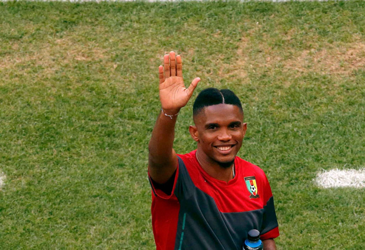 Ajax Dekati Samuel Eto'o