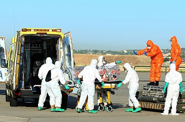 Warga Liberia Geram Korban Ebola Ditelantarkan di Jalan