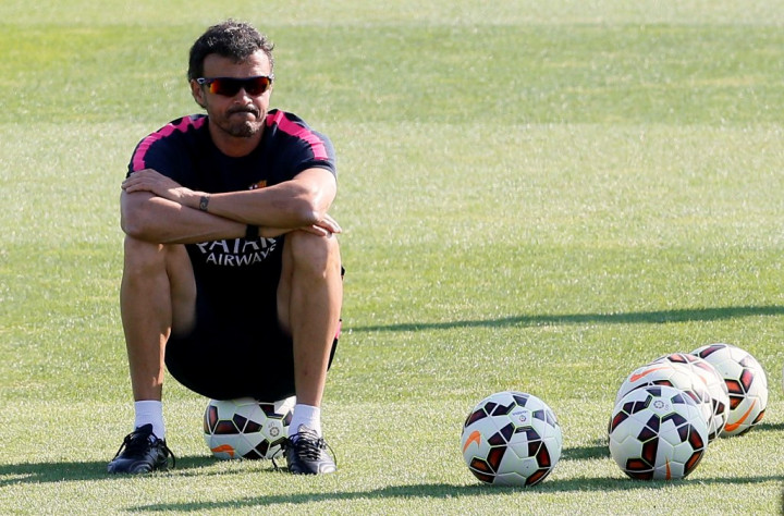 Luis Enrique ke Fan Barca: Saya Bukan Penyihir!