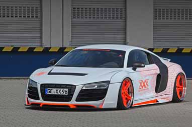 xXx Performance Ubah Audi R8 Makin Lebar dan Merunduk!