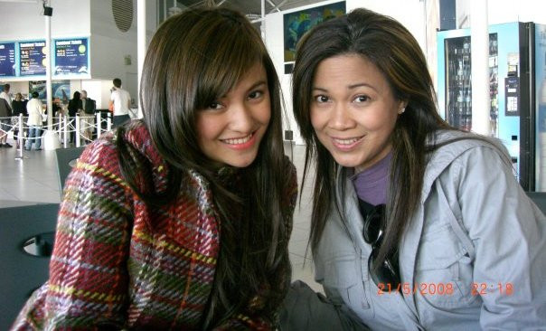 Marshanda & ibunda Riyanti Sofyan (Foto:Marshandaandriani.blogspot)