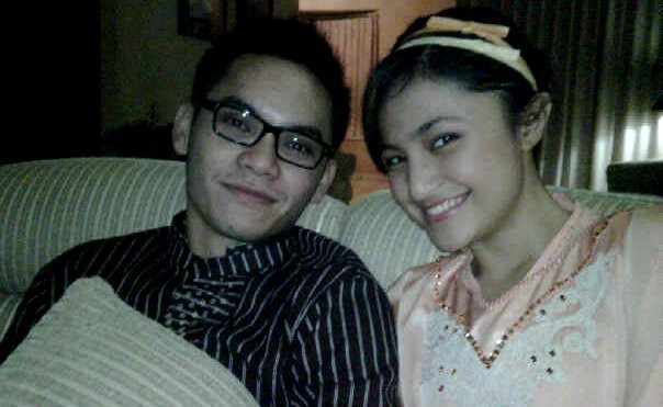 Ben Kasyafani & Marshanda (Foto:Marshandaandriani.blogspot)