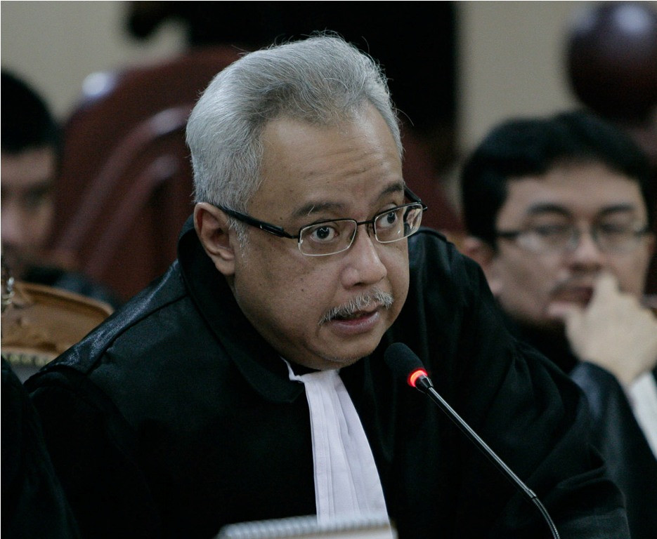 TRB--Ketua Tim Pembela Hukum Prabowo-Hatta, Muhammad Mahendradatta.