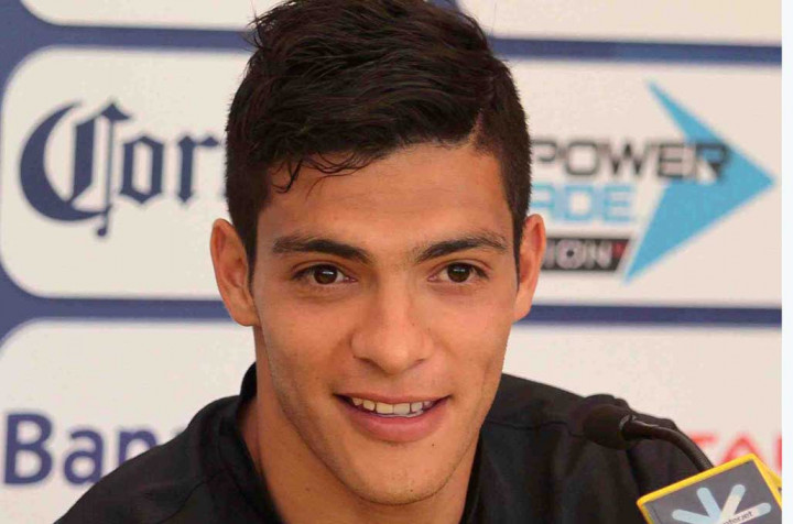  Raul Jimenez Calon Amunisi Baru Atletico Madrid  