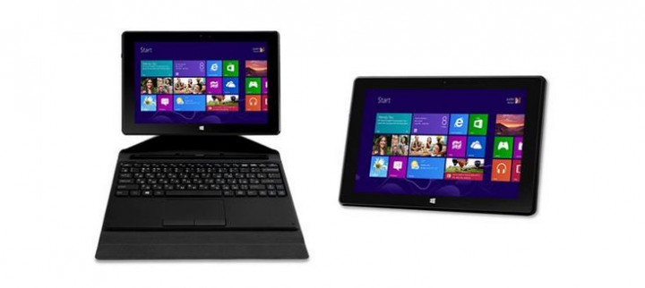 S100, Tablet Windows 8.1 dari MSI