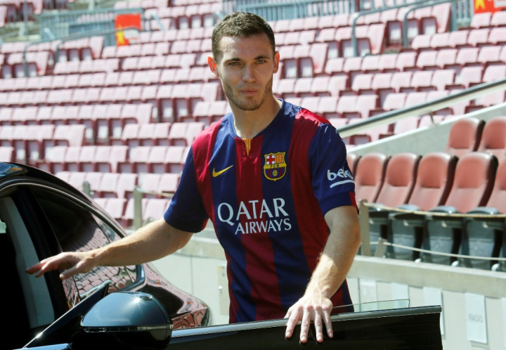 Barca Konfirmasi Vermaelen Masih Cedera