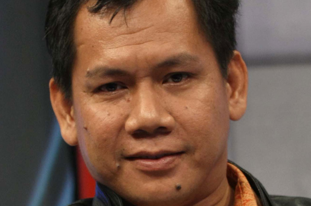 Ketua Balitbang DPP Partai Golkar Indra Jaya Piliang. (MI-Susanto)