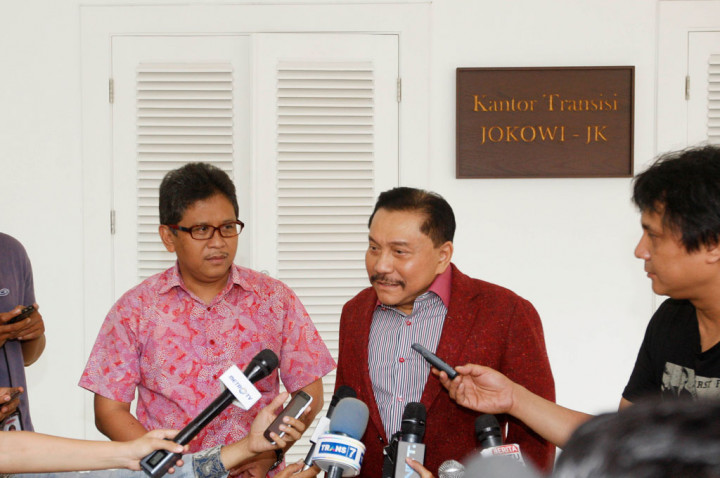 Jokowi Akui Pilih Hendropriyono tanpa Rekomendasi