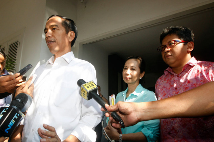 Jokowi: Kami belum Bicara Nama Menteri