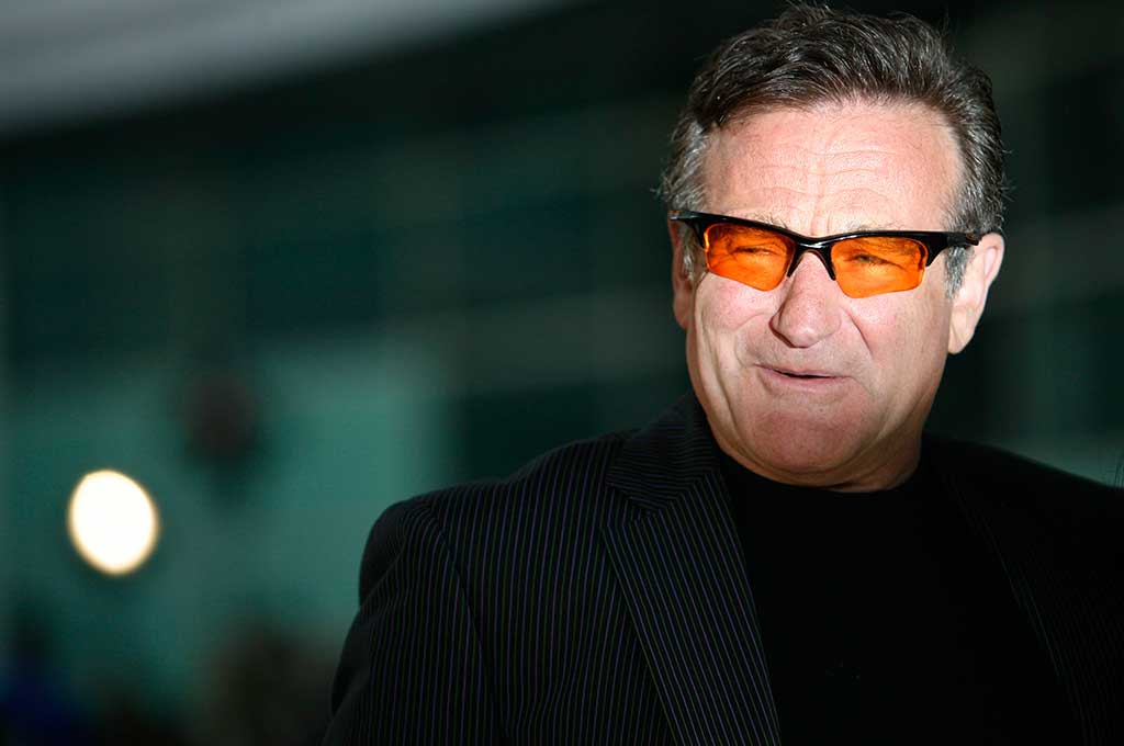 Robin Williams Tewas Diduga Bunuh Diri