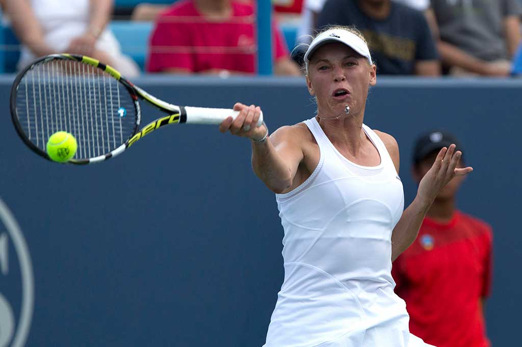 Wozniacki ke Babak Kedua Cincinnati Open