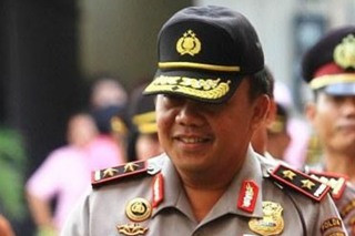 Ketua dan Komisioner KPU Dikawal Polisi