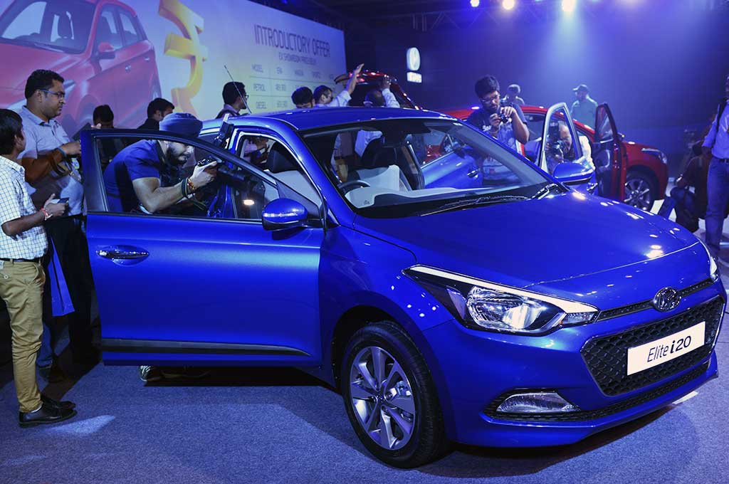 Hyundai Luncurkan Elite i20 di India
