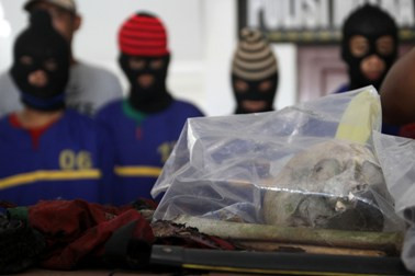 Pelaku Utama Mutilasi di Pekanbaru bukan Pedagang Satai