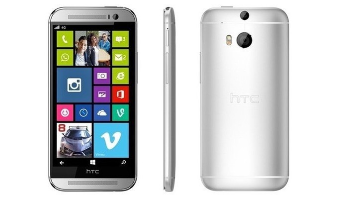 Ini Bocoran Spesifikasi HTC One M8 Versi Windows Phone