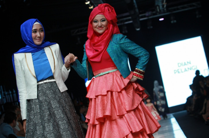 Dian Pelangi Ingin Ciptakan Tren Busana Palestina