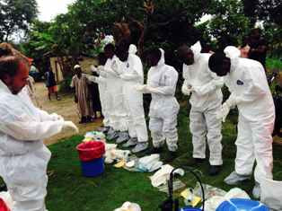 Imbas Ebola, Pertandingan Kualifikasi Piala Afrika Dipindahkan 