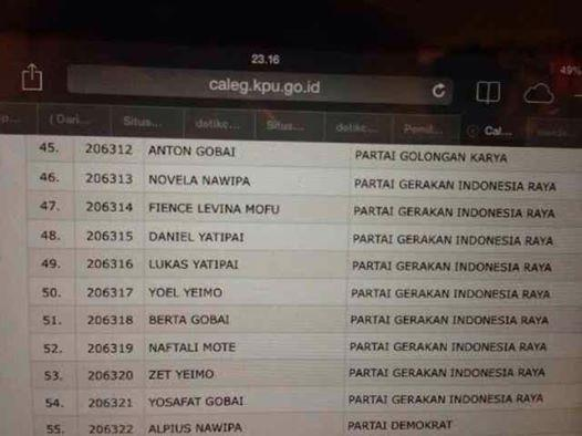 Novela Nawipa, Ketua DPC Gerindra yang Mengundang Tawa di Sidang MK