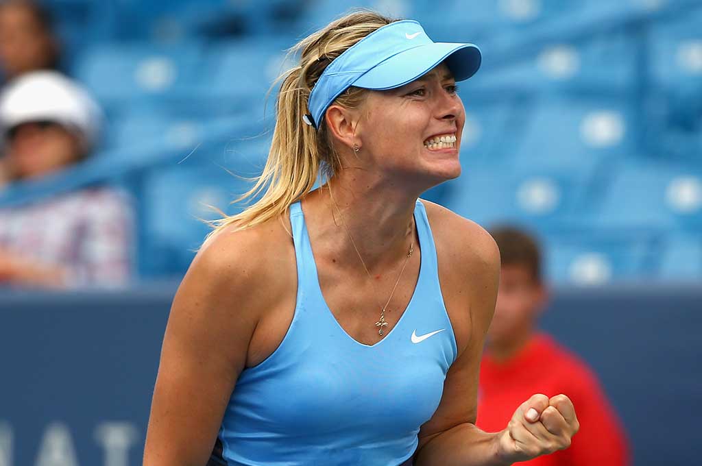 Sharapova ke Babak Ketiga Cincinnati Open