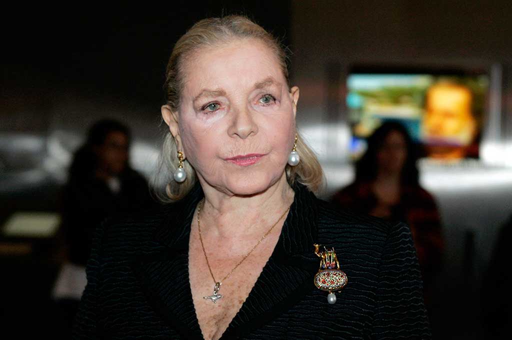 Aktris Lauren Bacall Meninggal Dunia