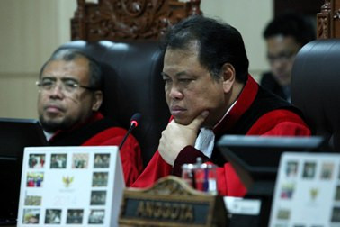 Banyak Telepon tidak Jelas, MK Diminta Lindungi Saksi dari Papua  