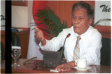 Sidang MK Heningkan Cipta untuk Profesor Harun Al Rasyid 