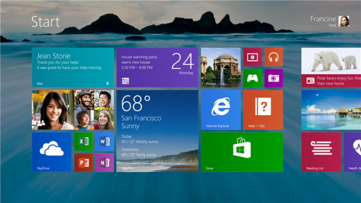 Update Windows 8.1 Sudah Tersedia