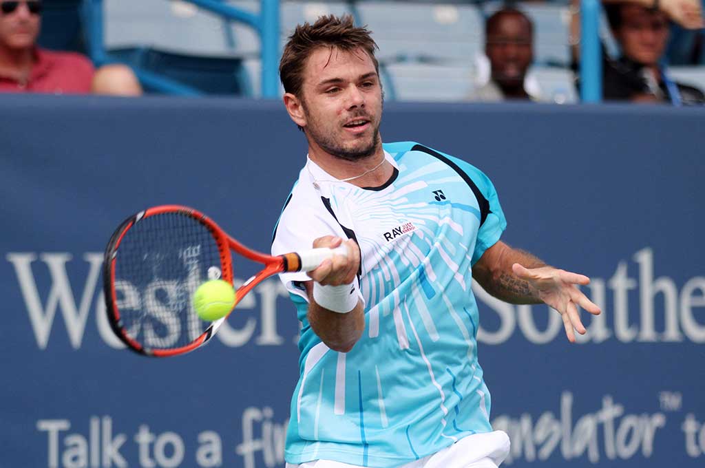 Stanislas Wawrinka Tundukkan Benjamin Becker
