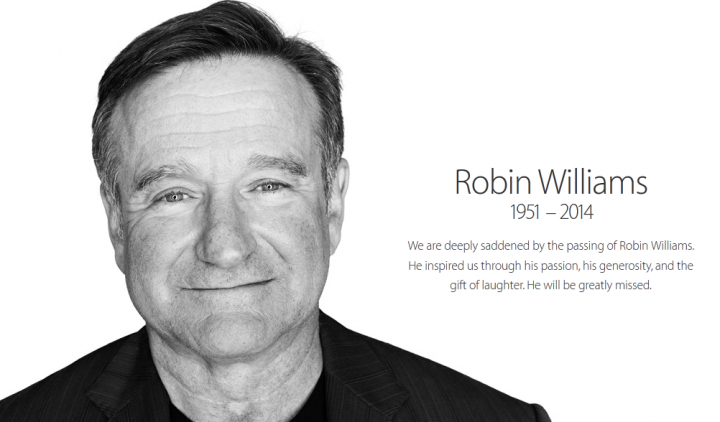 Apple Kenang Robin Williams