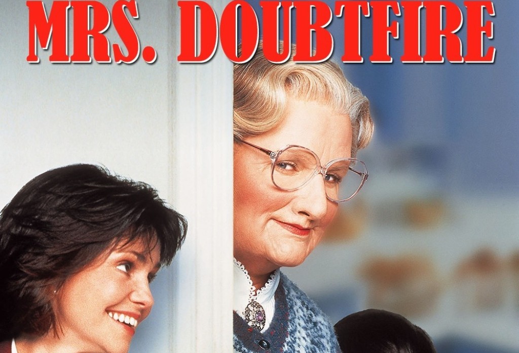 Robin Williams di film Mrs. Doubtfire (Foto:Flickfacts.com)
