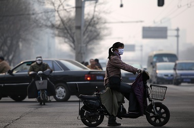 Kurangi Kabut Asap, Tiongkok Desak Warganya Bersepeda