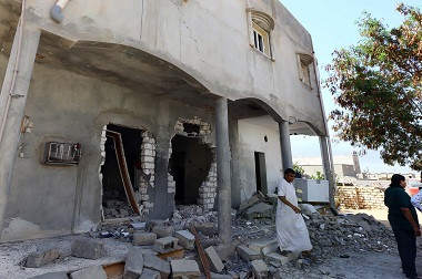 Lima Orang Tewas Terkena Serangan Roket di Tripoli