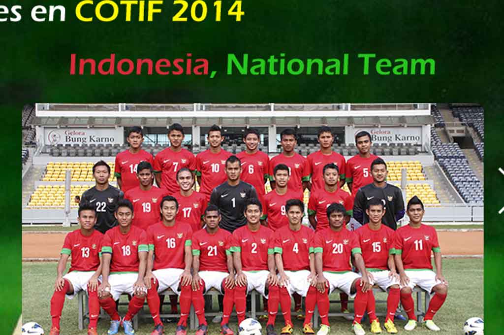 Indonesia U21 Jadi Pesakitan di Cotif Cup