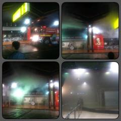 Restoran Cepat Saji Bandara Soekarno-Hatta Terbakar 