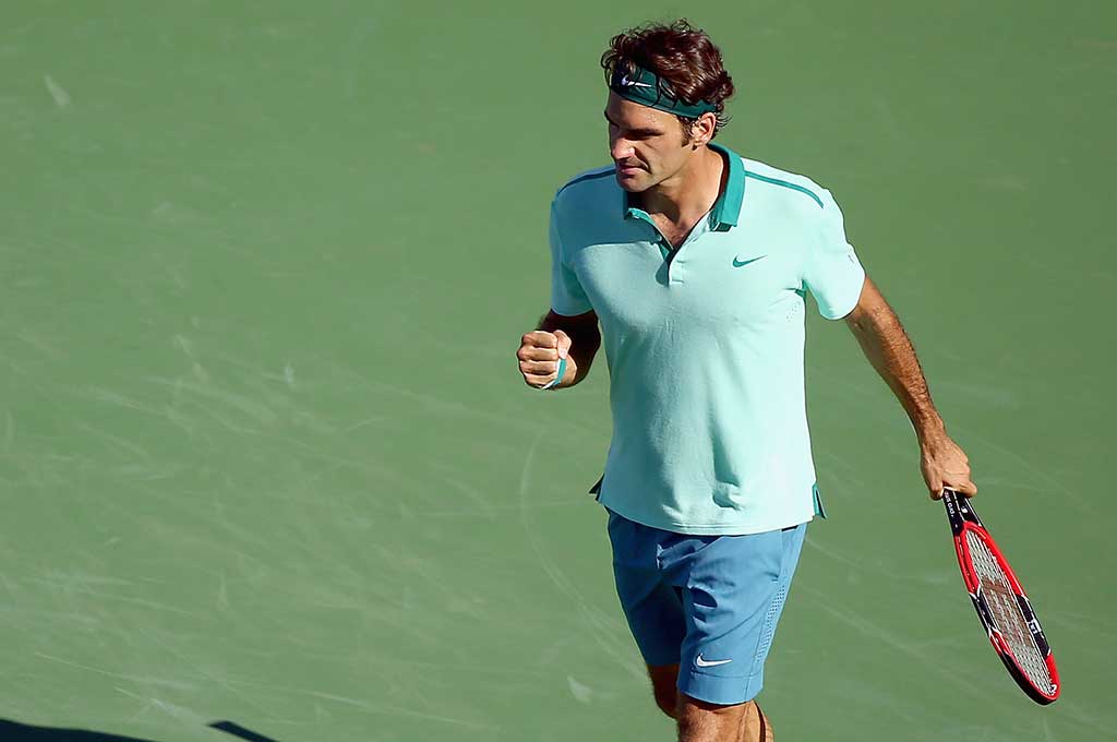 Federer ke Babak Ketiga Cincinnati Open