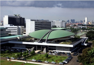 DPD RI Jamu Rombongan Senat Meksiko Malam Ini