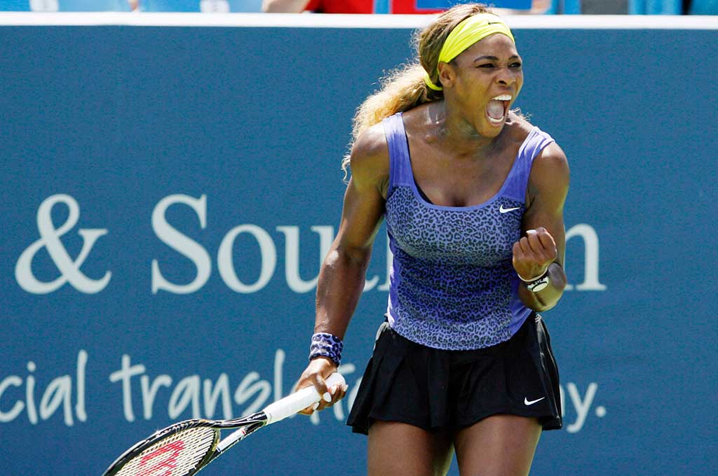 Serena Williams Tundukkan Samantha Stosur