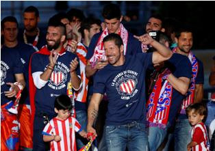 Gamez: Kesuksesan Diego Simeone Pasti Berlanjut