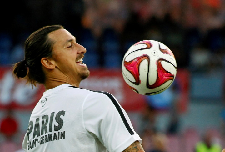 Ibrahimovic: Mungkin Saya Berakhir di PSG 
