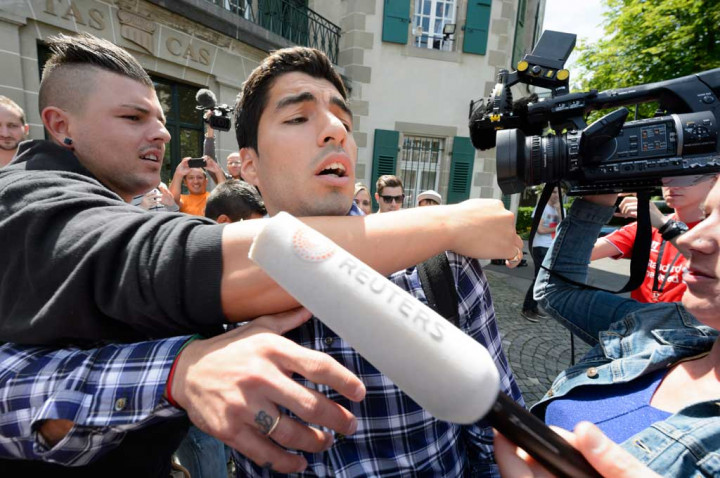 Suarez sudah Diizinkan Berlatih dengan Barcelona