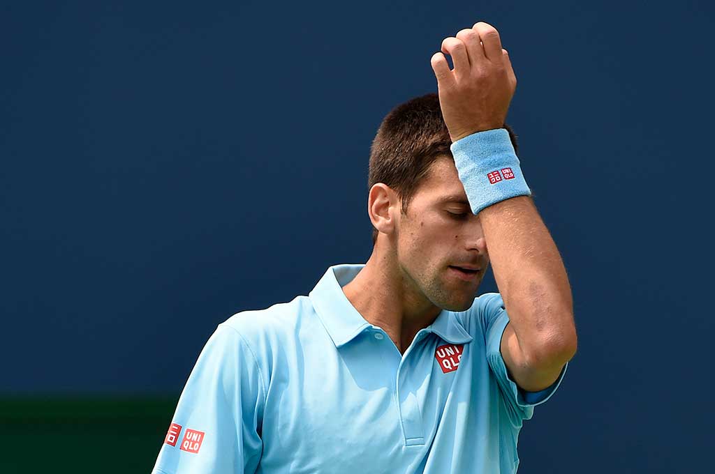 Djokovic Tersingkir dari Turnamen Cincinnati Open