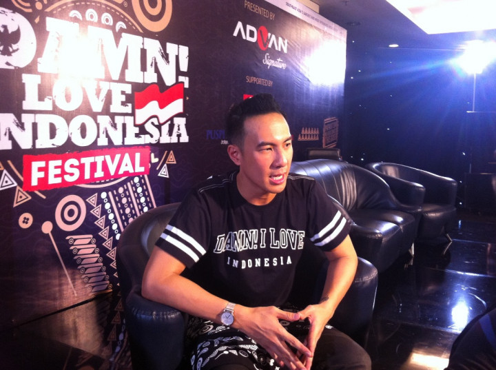 Daniel Mananta Gelar Damn I Love Indonesia Festival