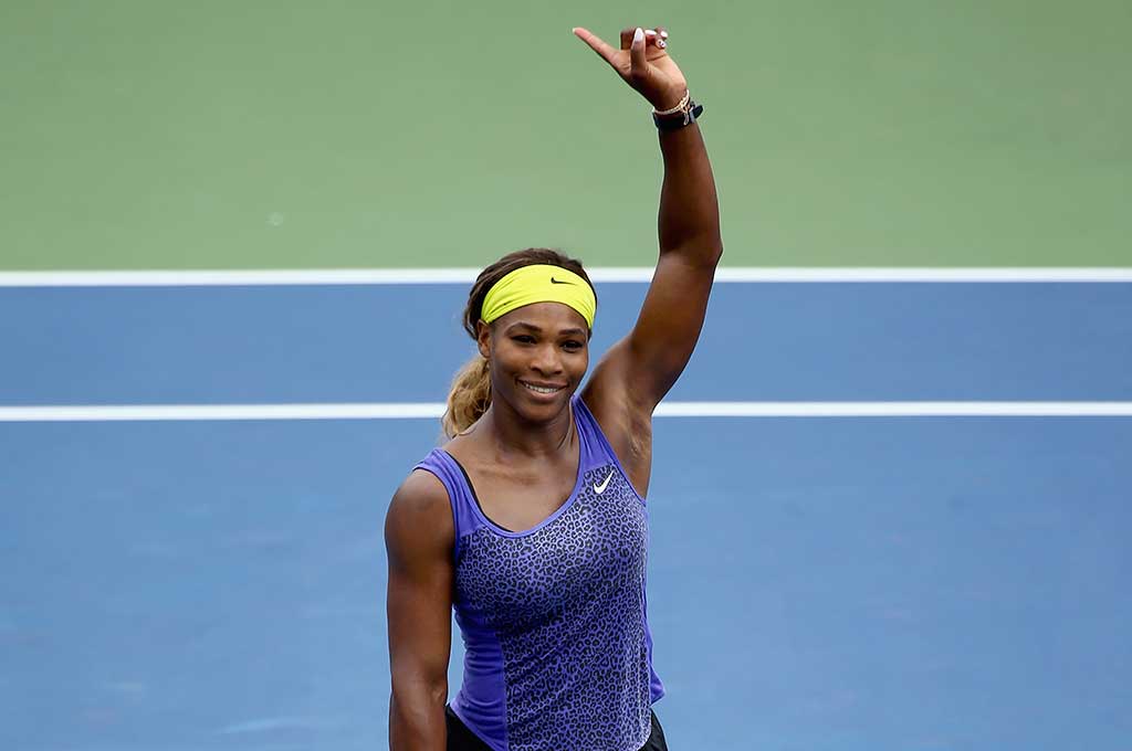 Serena Williams Belum Terbendung