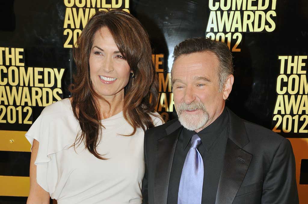 Istri Nyatakan Robin Williams Idap Parkinson
