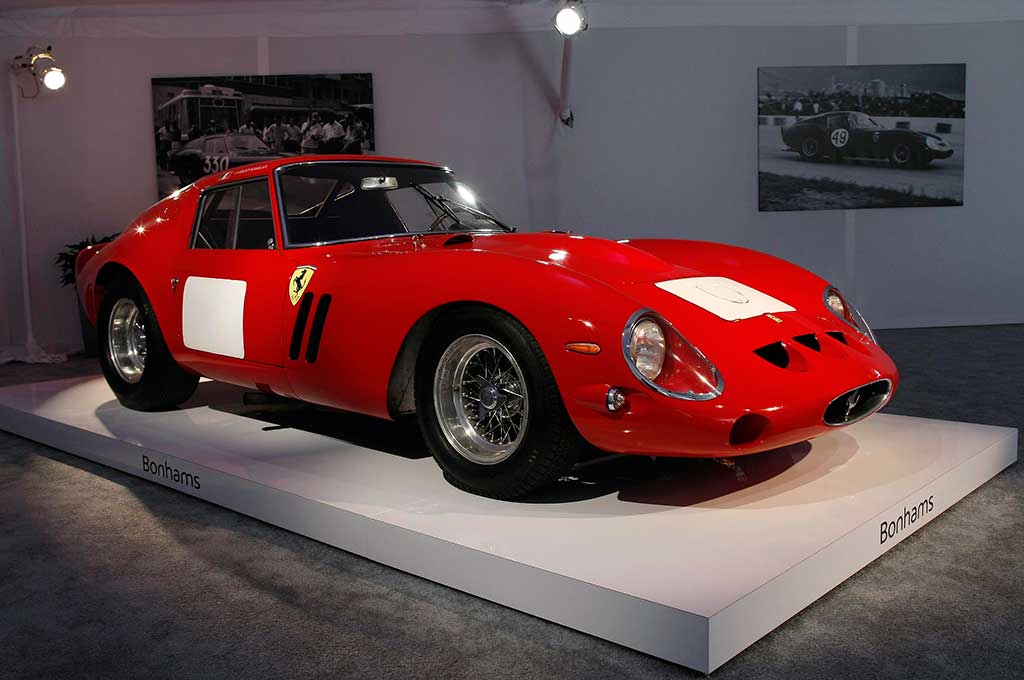 Ferrari 250 GTO 1962 года