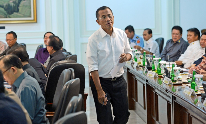 Dahlan Iskan Berlinang Air Mata dengar Pidato SBY  