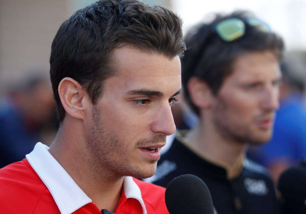 Jules Bianchi. (Foto: Kim Hong-Ji/REUTERS)