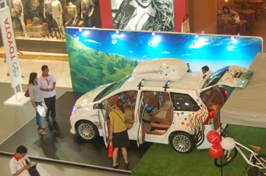 Para Pemilik Avanza Ditantang Toyota Dandani Mobil Mereka