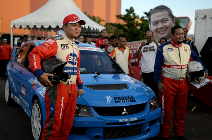 Subhan Aksa Gunakan Mobil Baru di Malaysia Rally