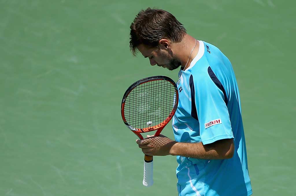 Wawrinka Terhenti di Babak Empat Cincinnati Open